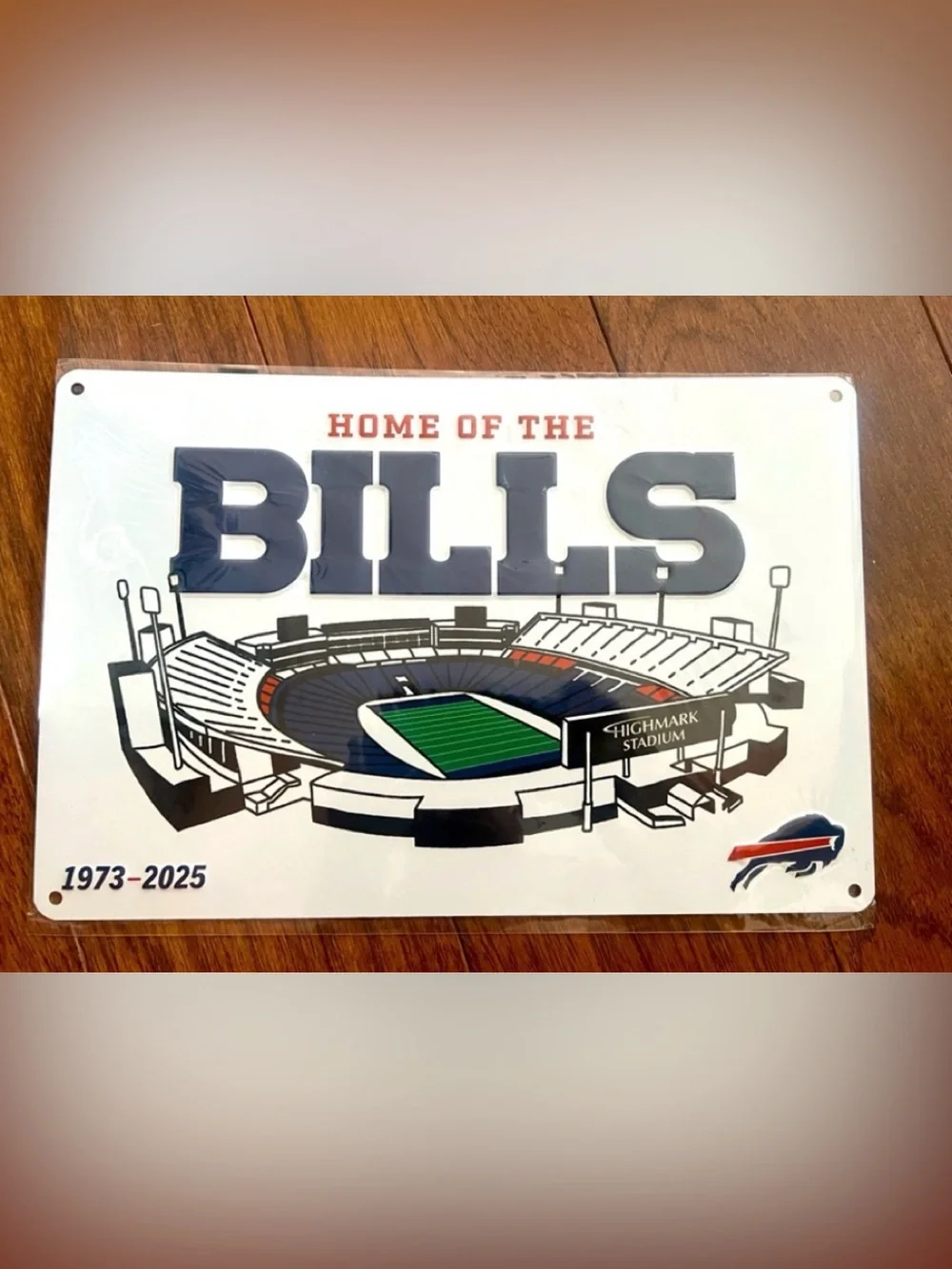 Buffalo Bills, HighMark Stadium Art